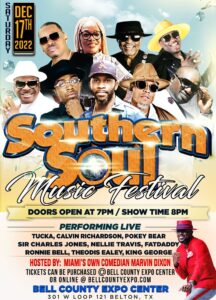 Theodis Ealey at Southern Soul Festival